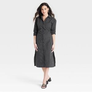 Shirt dress